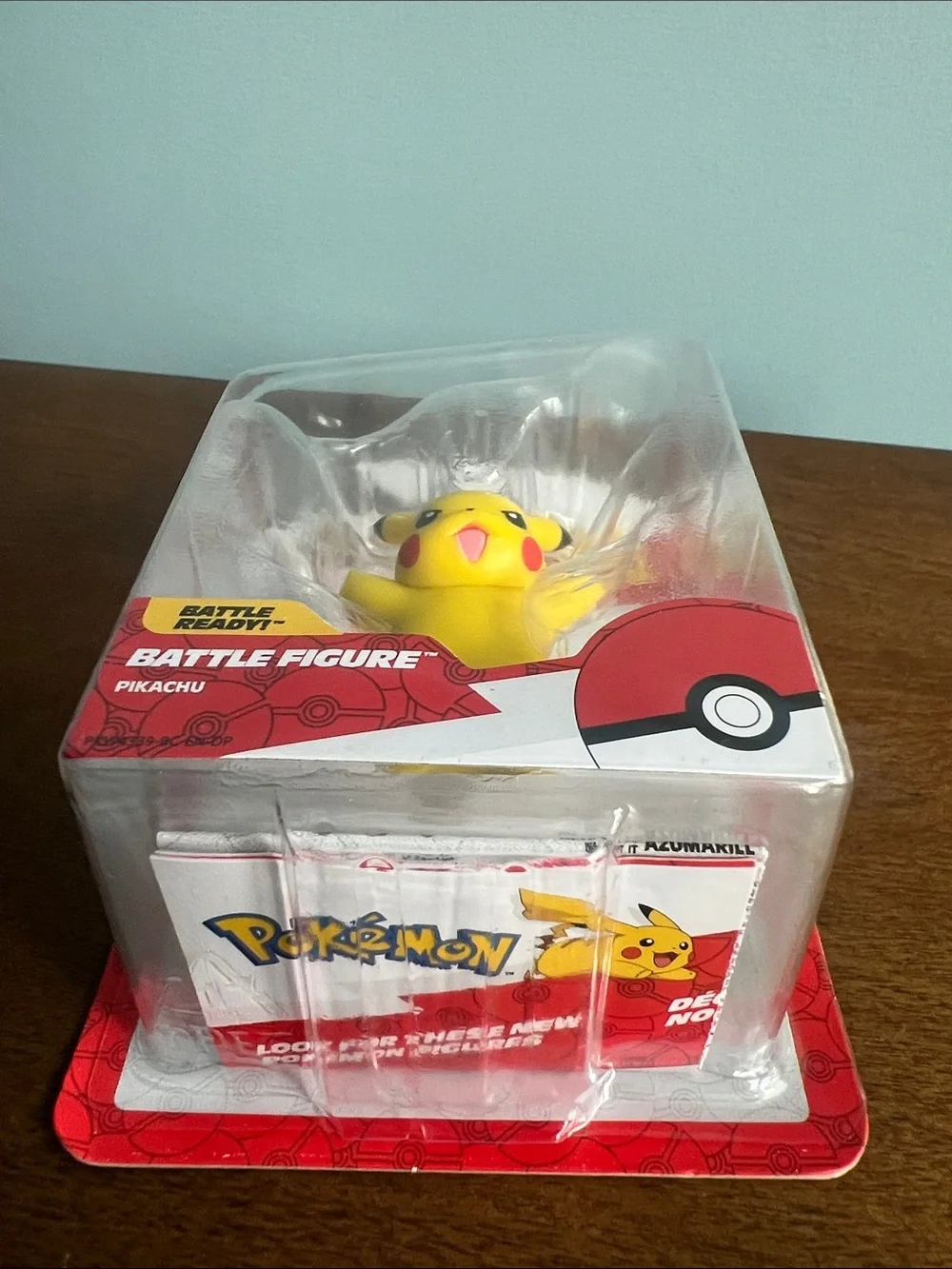 Pokémon Pikachu Battle Figure